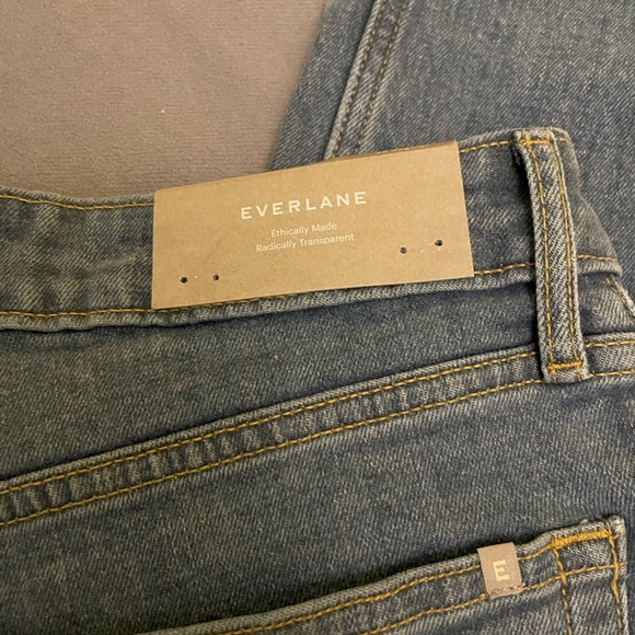 Everlane curvy cheeky  straight jeans size 28 regular - Picture 3 of 6